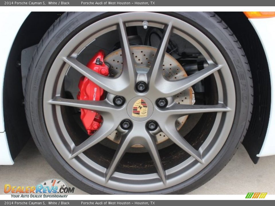 2014 Porsche Cayman S Wheel Photo #9