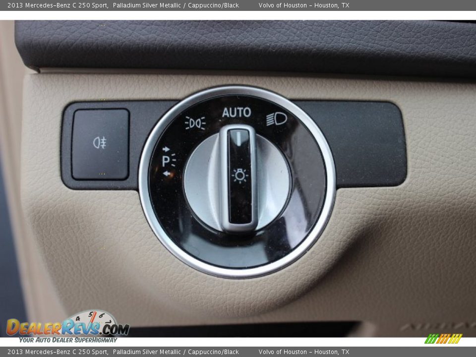 2013 Mercedes-Benz C 250 Sport Palladium Silver Metallic / Cappuccino/Black Photo #20