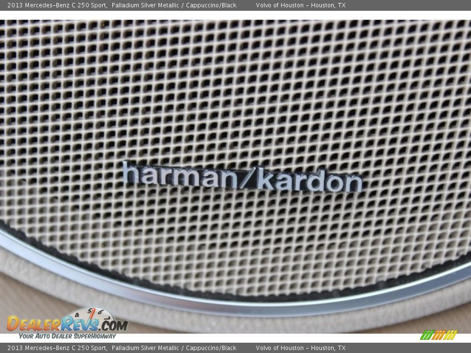 2013 Mercedes-Benz C 250 Sport Palladium Silver Metallic / Cappuccino/Black Photo #22