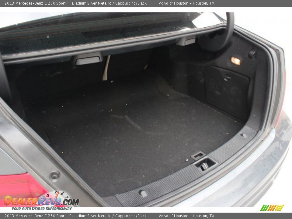 2013 Mercedes-Benz C 250 Sport Palladium Silver Metallic / Cappuccino/Black Photo #29