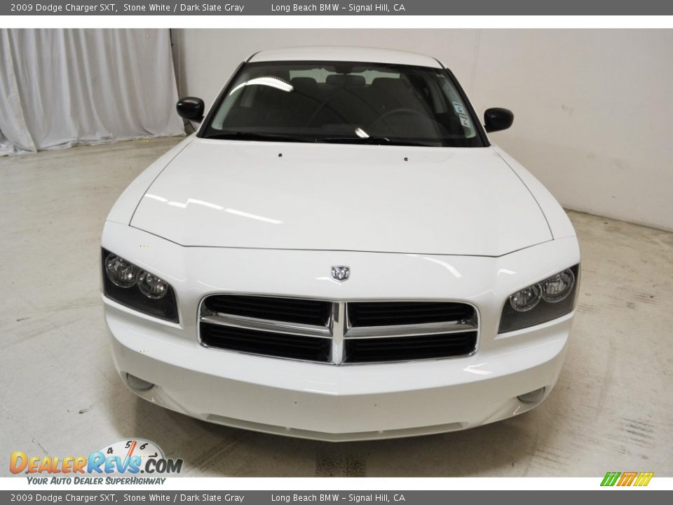 2009 Dodge Charger SXT Stone White / Dark Slate Gray Photo #3
