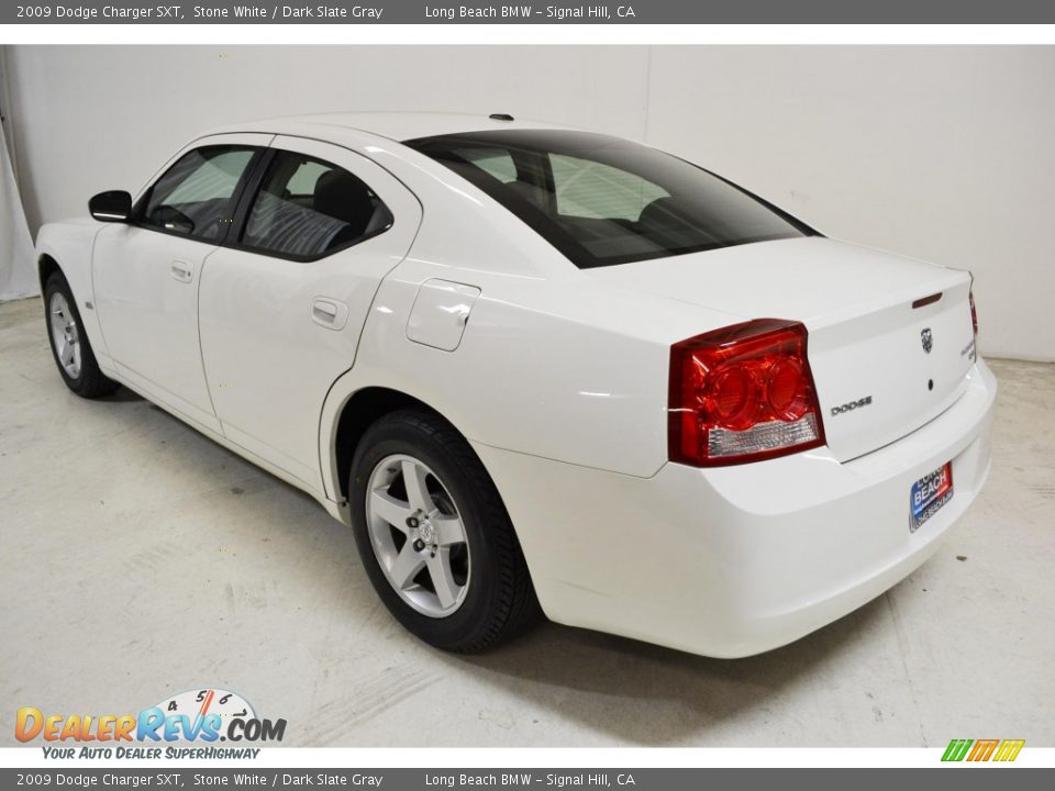 2009 Dodge Charger SXT Stone White / Dark Slate Gray Photo #4