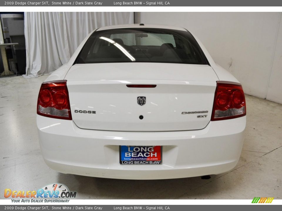 2009 Dodge Charger SXT Stone White / Dark Slate Gray Photo #5