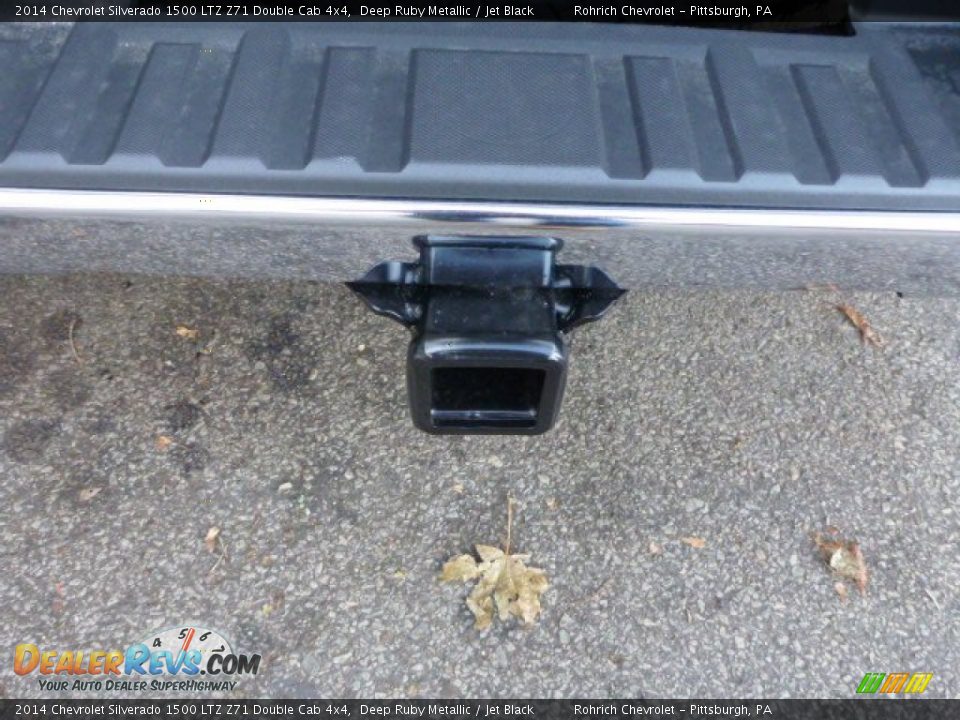 2014 Chevrolet Silverado 1500 LTZ Z71 Double Cab 4x4 Deep Ruby Metallic / Jet Black Photo #5