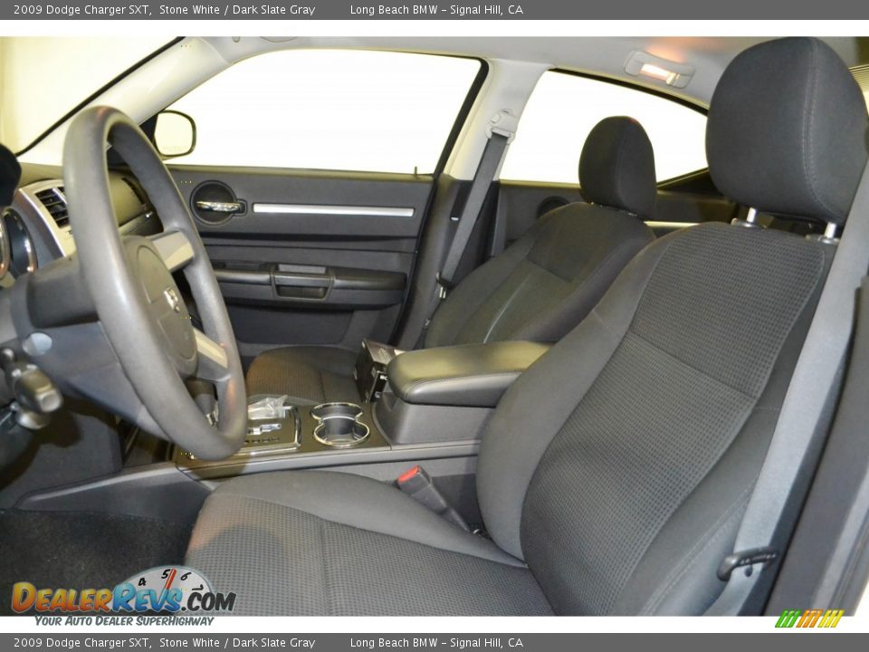 2009 Dodge Charger SXT Stone White / Dark Slate Gray Photo #11