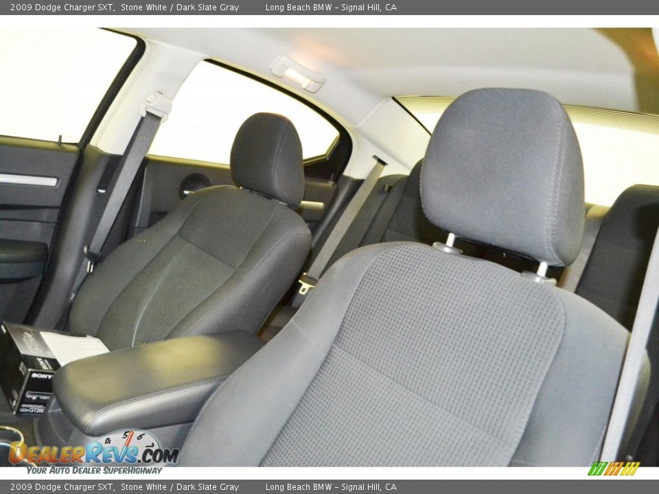 2009 Dodge Charger SXT Stone White / Dark Slate Gray Photo #12