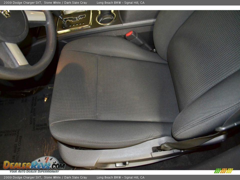 2009 Dodge Charger SXT Stone White / Dark Slate Gray Photo #13