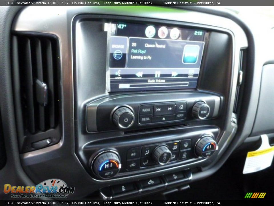 2014 Chevrolet Silverado 1500 LTZ Z71 Double Cab 4x4 Deep Ruby Metallic / Jet Black Photo #18