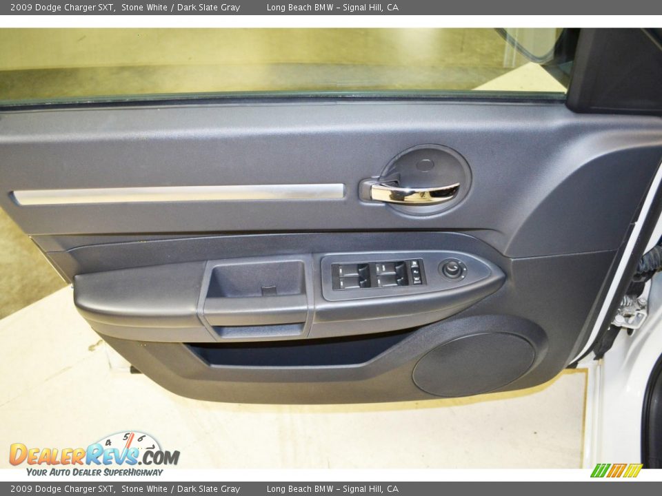 2009 Dodge Charger SXT Stone White / Dark Slate Gray Photo #14