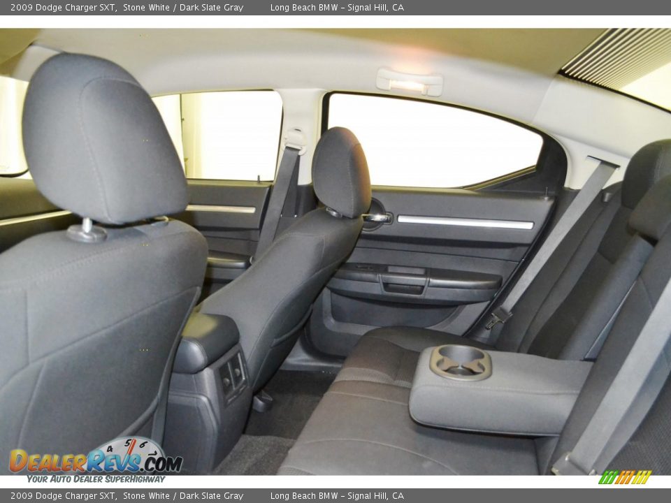 2009 Dodge Charger SXT Stone White / Dark Slate Gray Photo #15