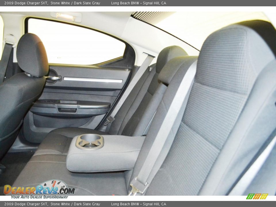 2009 Dodge Charger SXT Stone White / Dark Slate Gray Photo #16