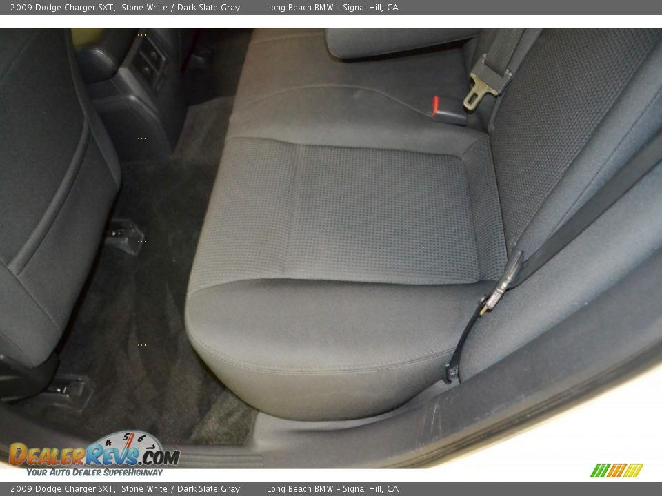2009 Dodge Charger SXT Stone White / Dark Slate Gray Photo #17