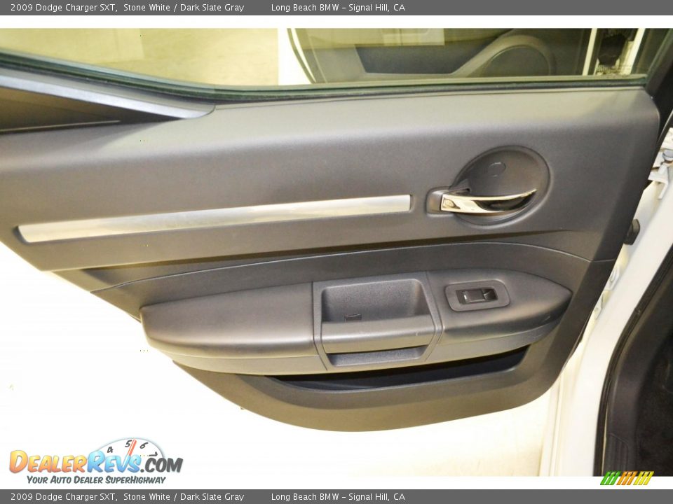 2009 Dodge Charger SXT Stone White / Dark Slate Gray Photo #18