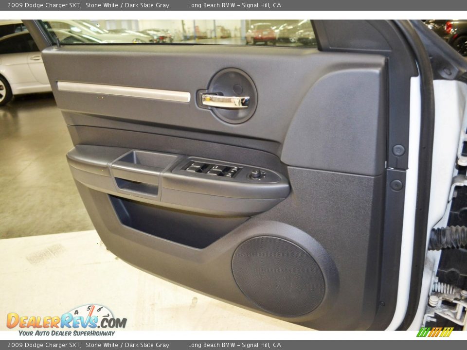 2009 Dodge Charger SXT Stone White / Dark Slate Gray Photo #25