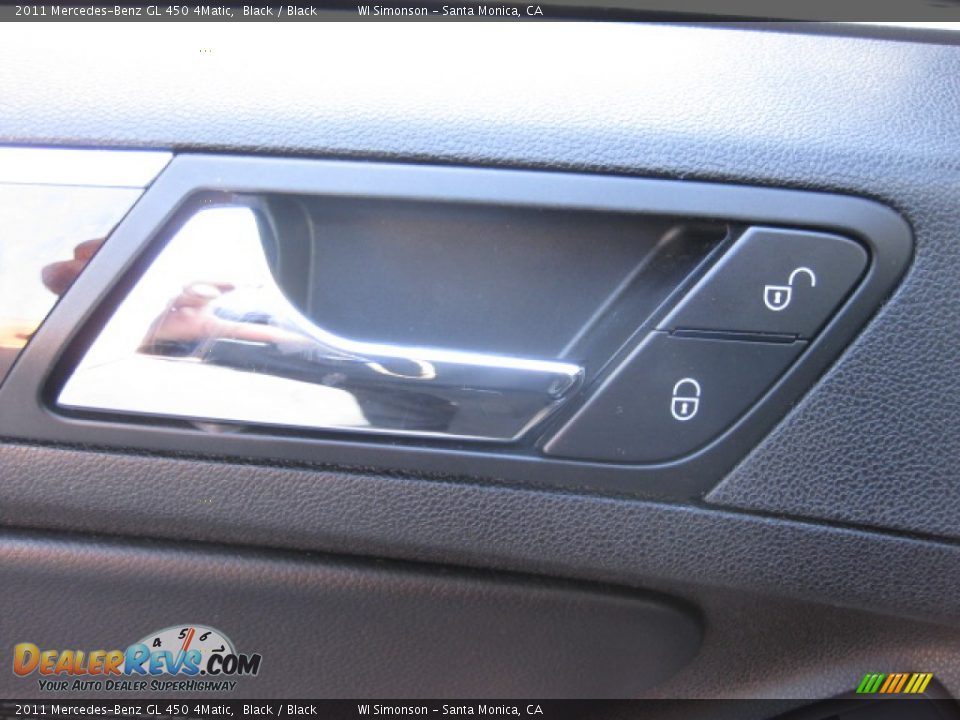 2011 Mercedes-Benz GL 450 4Matic Black / Black Photo #7