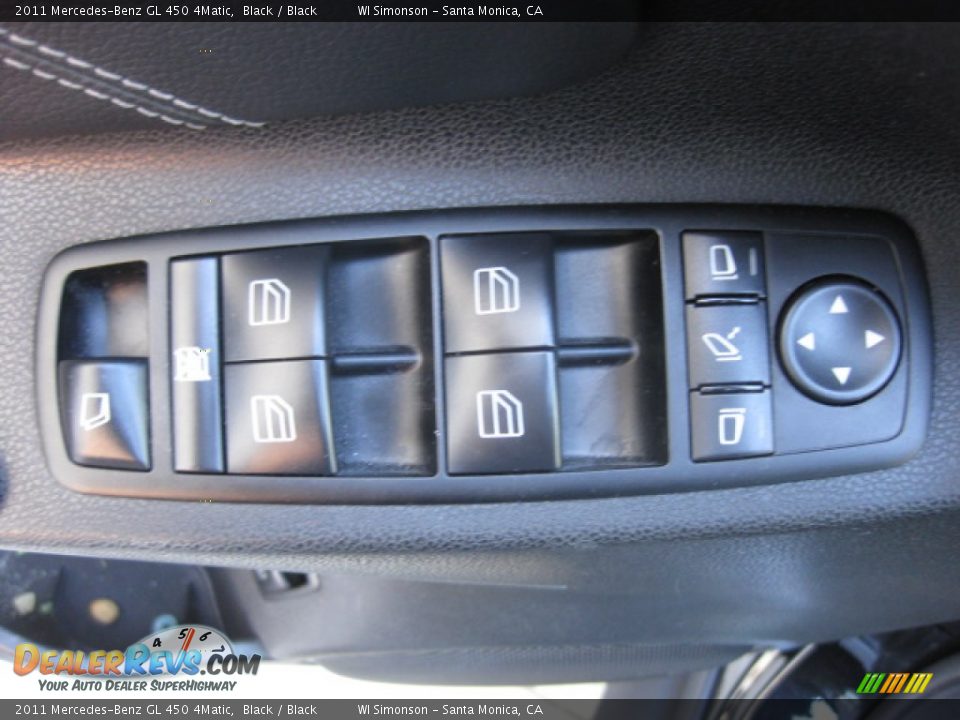 2011 Mercedes-Benz GL 450 4Matic Black / Black Photo #8