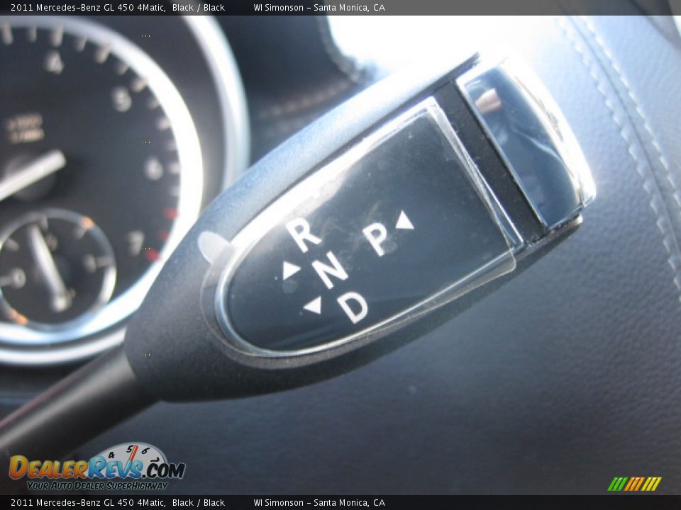 2011 Mercedes-Benz GL 450 4Matic Black / Black Photo #10