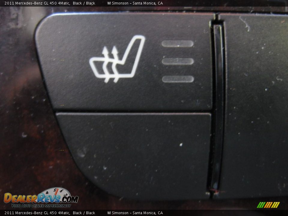 2011 Mercedes-Benz GL 450 4Matic Black / Black Photo #13