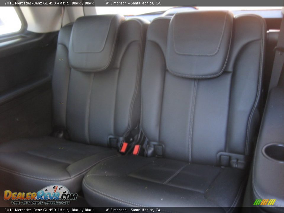 2011 Mercedes-Benz GL 450 4Matic Black / Black Photo #19