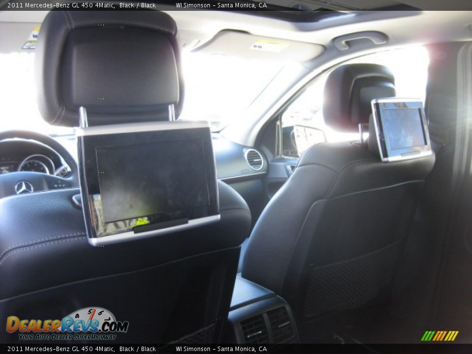 2011 Mercedes-Benz GL 450 4Matic Black / Black Photo #20
