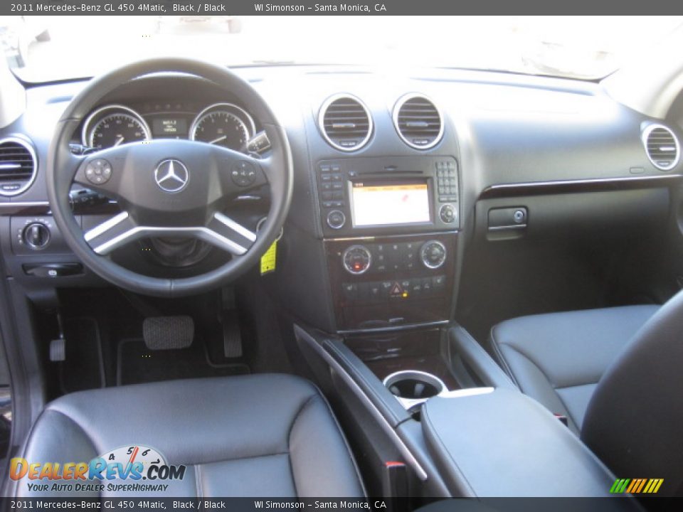 2011 Mercedes-Benz GL 450 4Matic Black / Black Photo #21