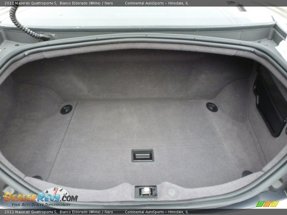 2011 Maserati Quattroporte S Bianco Eldorado (White) / Nero Photo #5