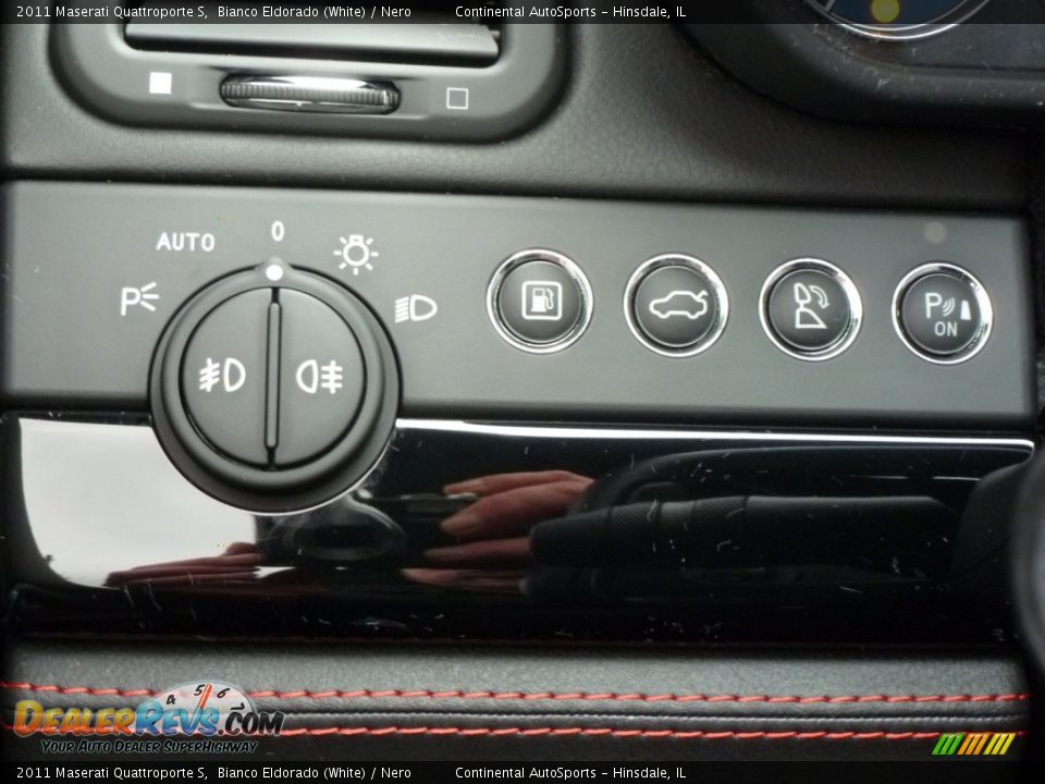 2011 Maserati Quattroporte S Bianco Eldorado (White) / Nero Photo #13