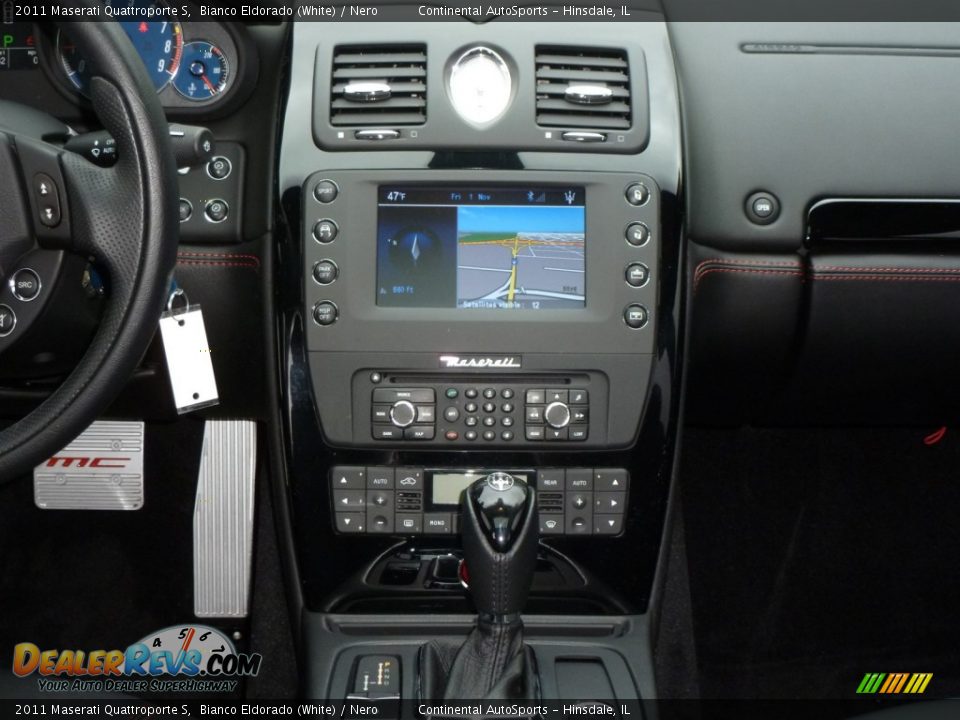 2011 Maserati Quattroporte S Bianco Eldorado (White) / Nero Photo #18