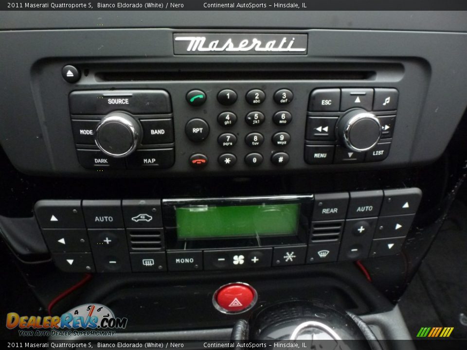 2011 Maserati Quattroporte S Bianco Eldorado (White) / Nero Photo #20