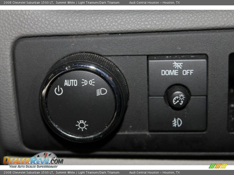 2008 Chevrolet Suburban 1500 LT Summit White / Light Titanium/Dark Titanium Photo #14