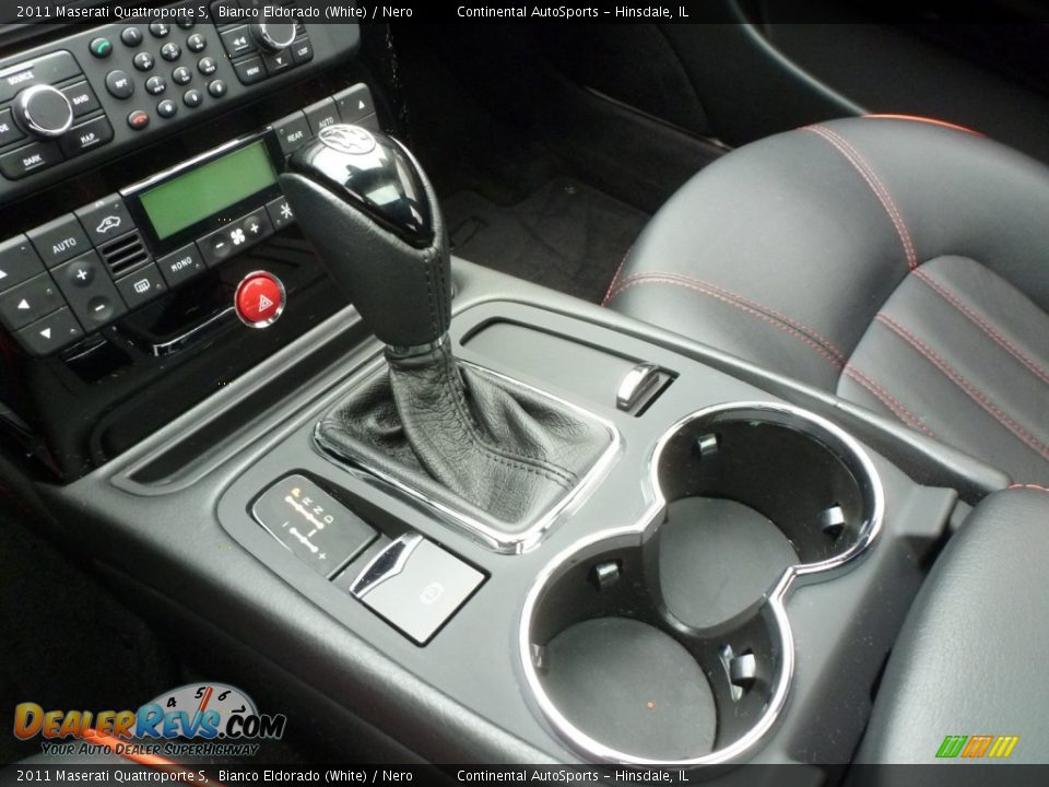 2011 Maserati Quattroporte S Bianco Eldorado (White) / Nero Photo #21