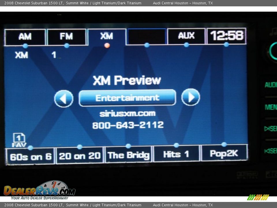 2008 Chevrolet Suburban 1500 LT Summit White / Light Titanium/Dark Titanium Photo #19