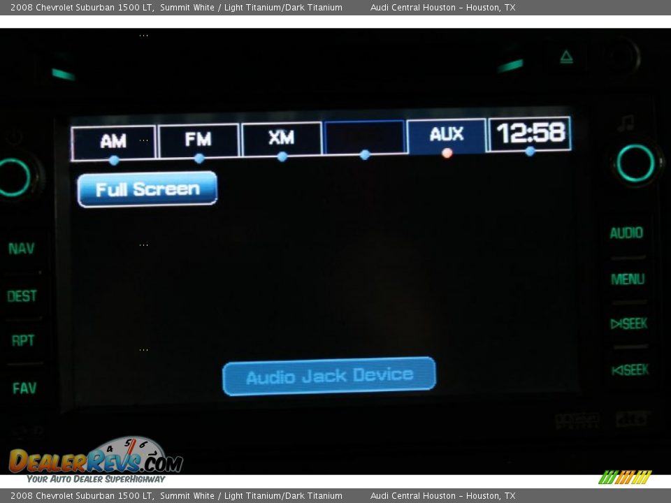 2008 Chevrolet Suburban 1500 LT Summit White / Light Titanium/Dark Titanium Photo #20