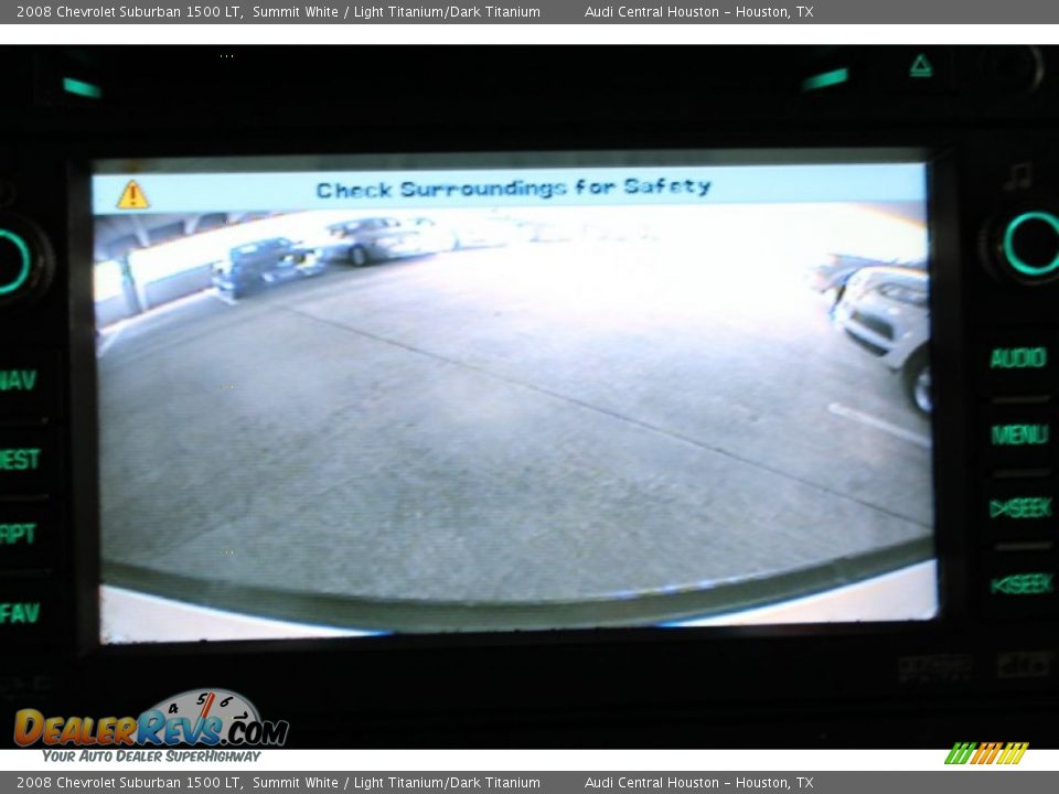 2008 Chevrolet Suburban 1500 LT Summit White / Light Titanium/Dark Titanium Photo #21