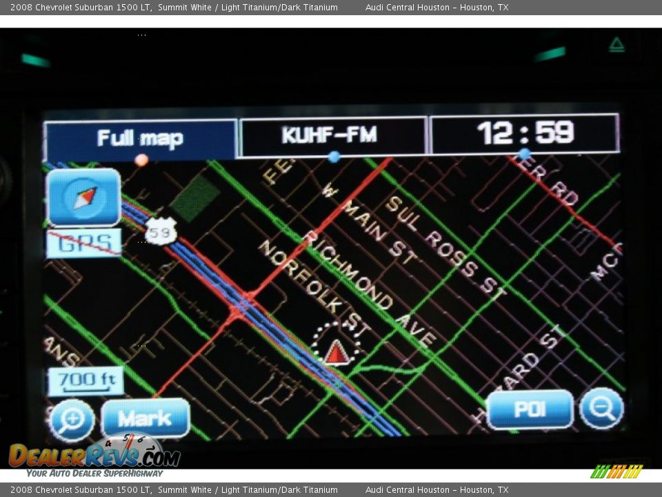 2008 Chevrolet Suburban 1500 LT Summit White / Light Titanium/Dark Titanium Photo #22