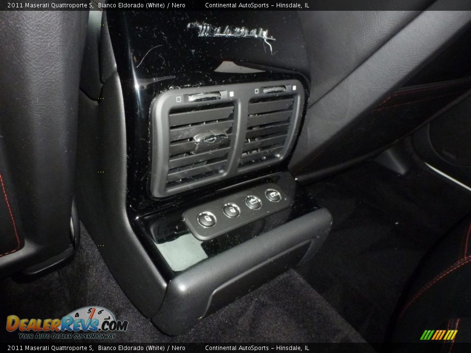 2011 Maserati Quattroporte S Bianco Eldorado (White) / Nero Photo #24