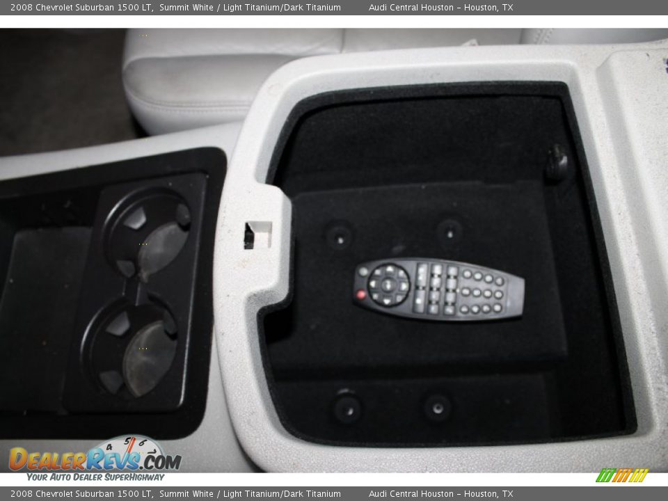 2008 Chevrolet Suburban 1500 LT Summit White / Light Titanium/Dark Titanium Photo #23