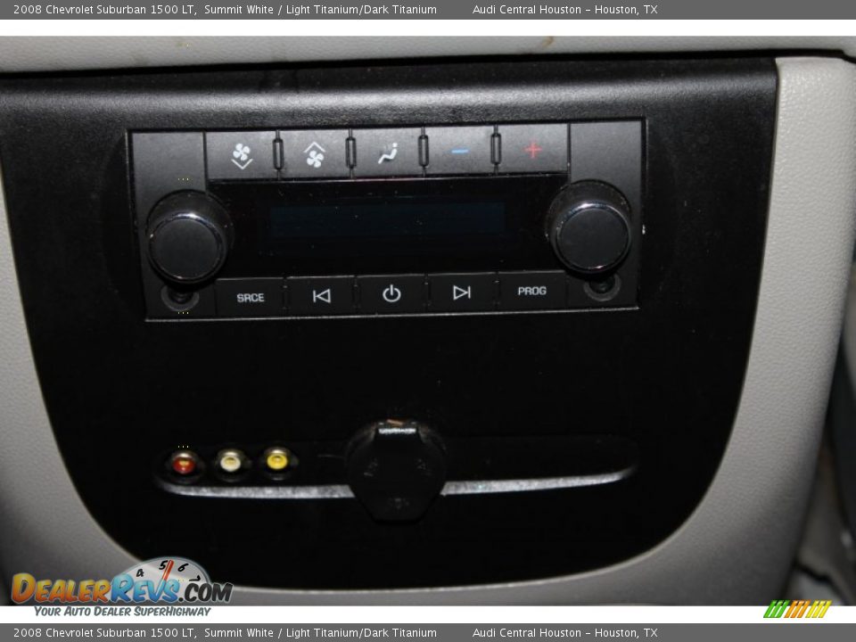 2008 Chevrolet Suburban 1500 LT Summit White / Light Titanium/Dark Titanium Photo #27