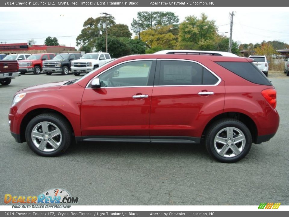 Crystal Red Tintcoat 2014 Chevrolet Equinox LTZ Photo #3
