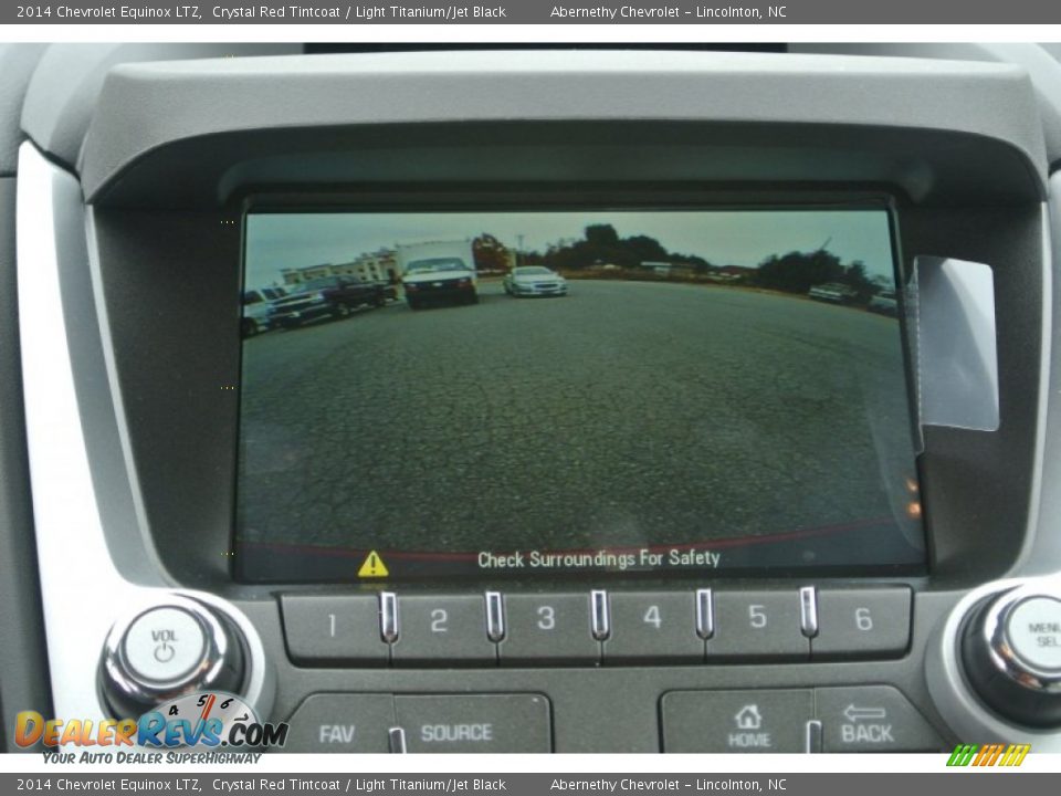 2014 Chevrolet Equinox LTZ Crystal Red Tintcoat / Light Titanium/Jet Black Photo #14