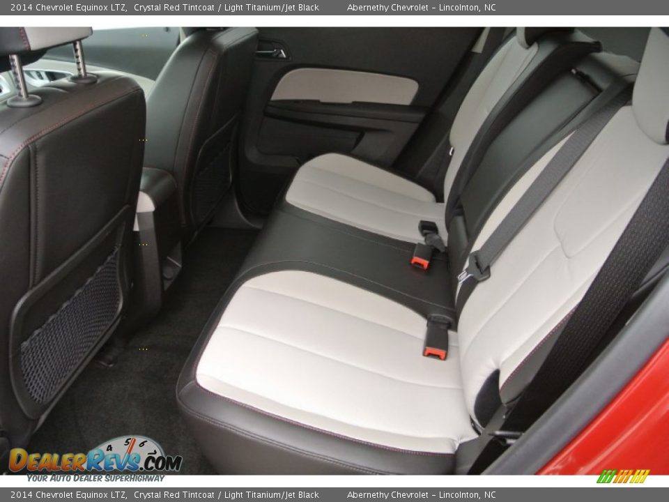 2014 Chevrolet Equinox LTZ Crystal Red Tintcoat / Light Titanium/Jet Black Photo #18