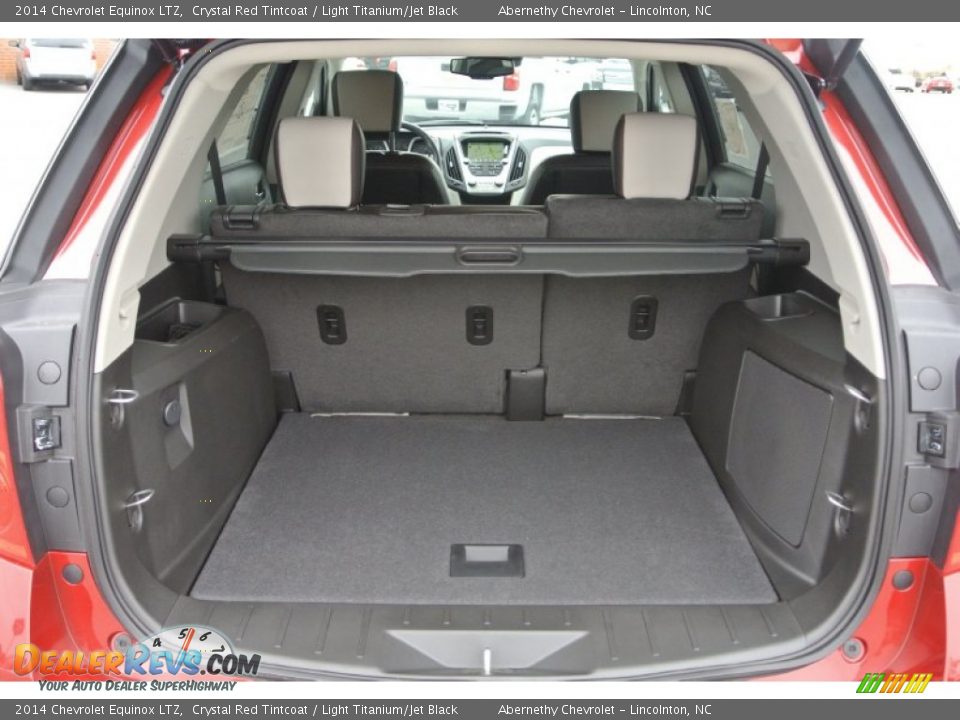 2014 Chevrolet Equinox LTZ Crystal Red Tintcoat / Light Titanium/Jet Black Photo #19