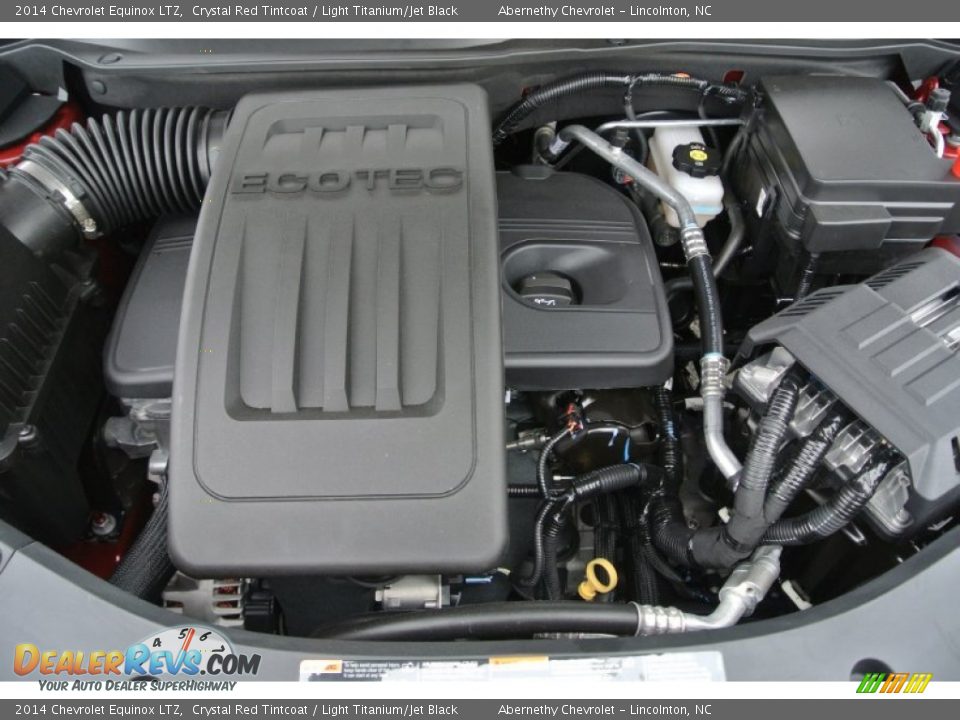 2014 Chevrolet Equinox LTZ Crystal Red Tintcoat / Light Titanium/Jet Black Photo #23