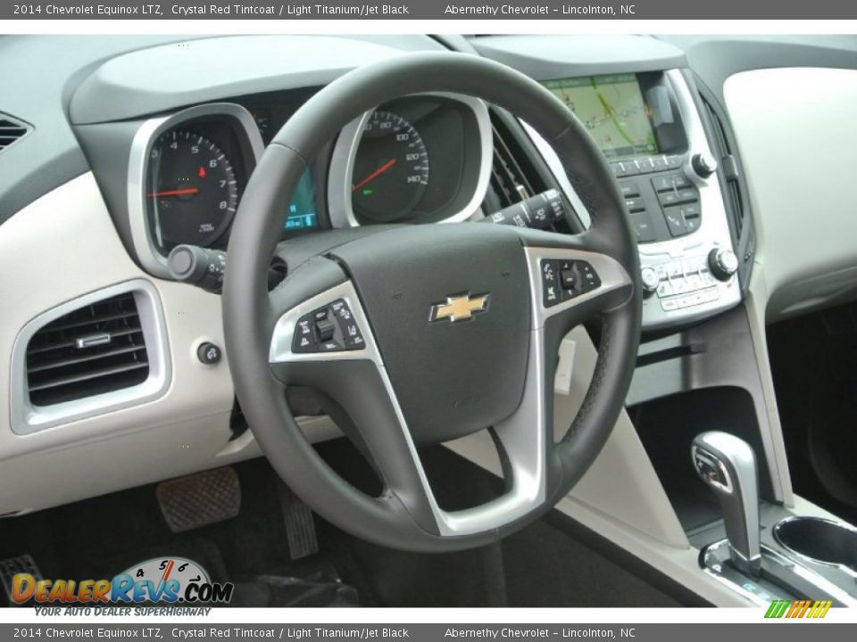 2014 Chevrolet Equinox LTZ Steering Wheel Photo #24