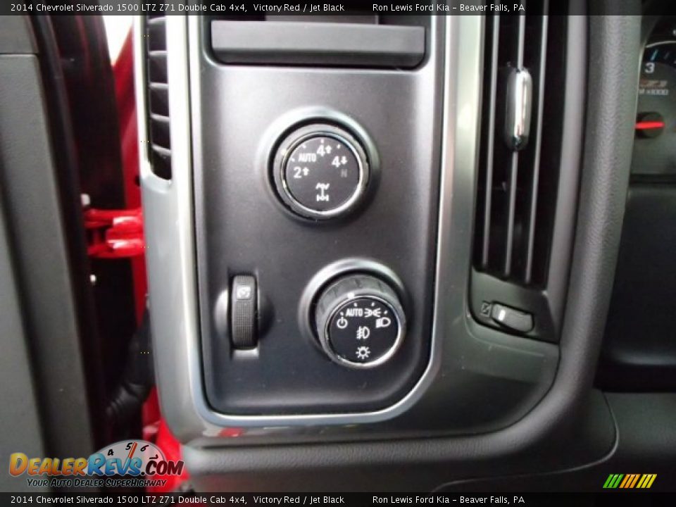 2014 Chevrolet Silverado 1500 LTZ Z71 Double Cab 4x4 Victory Red / Jet Black Photo #15