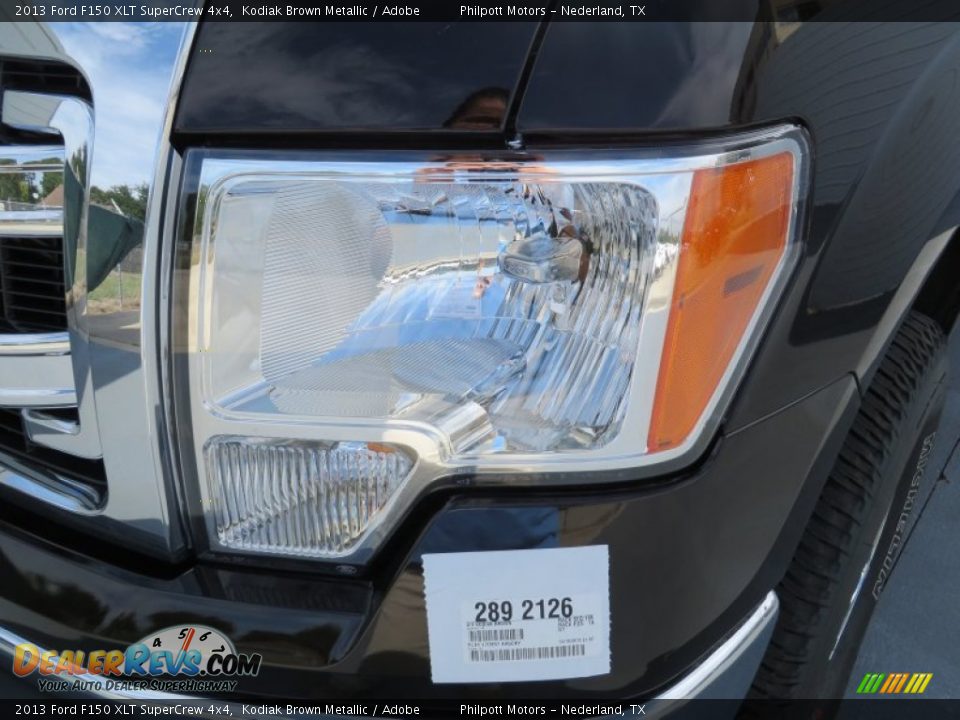 2013 Ford F150 XLT SuperCrew 4x4 Kodiak Brown Metallic / Adobe Photo #9