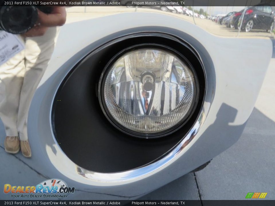 2013 Ford F150 XLT SuperCrew 4x4 Kodiak Brown Metallic / Adobe Photo #10