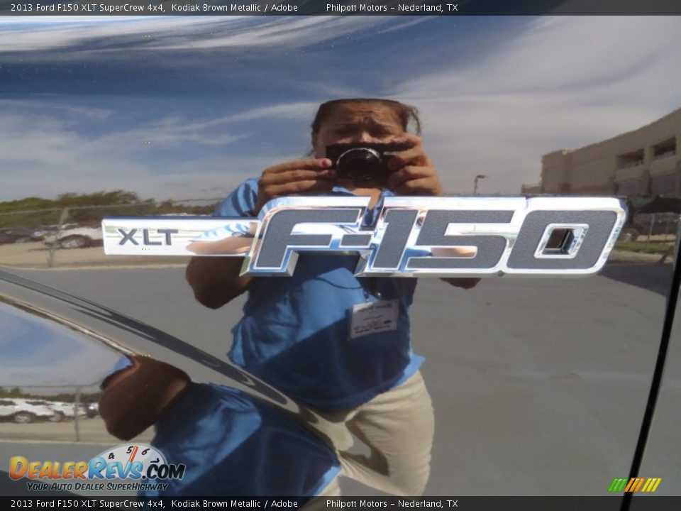 2013 Ford F150 XLT SuperCrew 4x4 Kodiak Brown Metallic / Adobe Photo #13