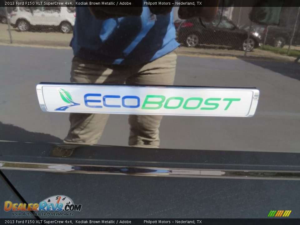 2013 Ford F150 XLT SuperCrew 4x4 Kodiak Brown Metallic / Adobe Photo #14