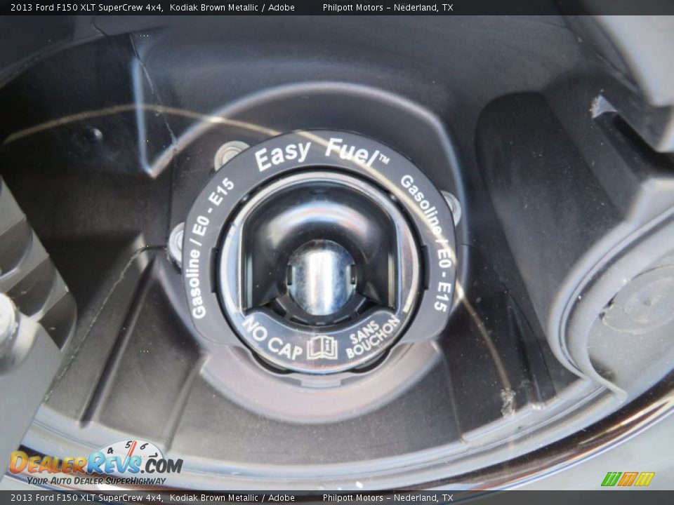 2013 Ford F150 XLT SuperCrew 4x4 Kodiak Brown Metallic / Adobe Photo #16